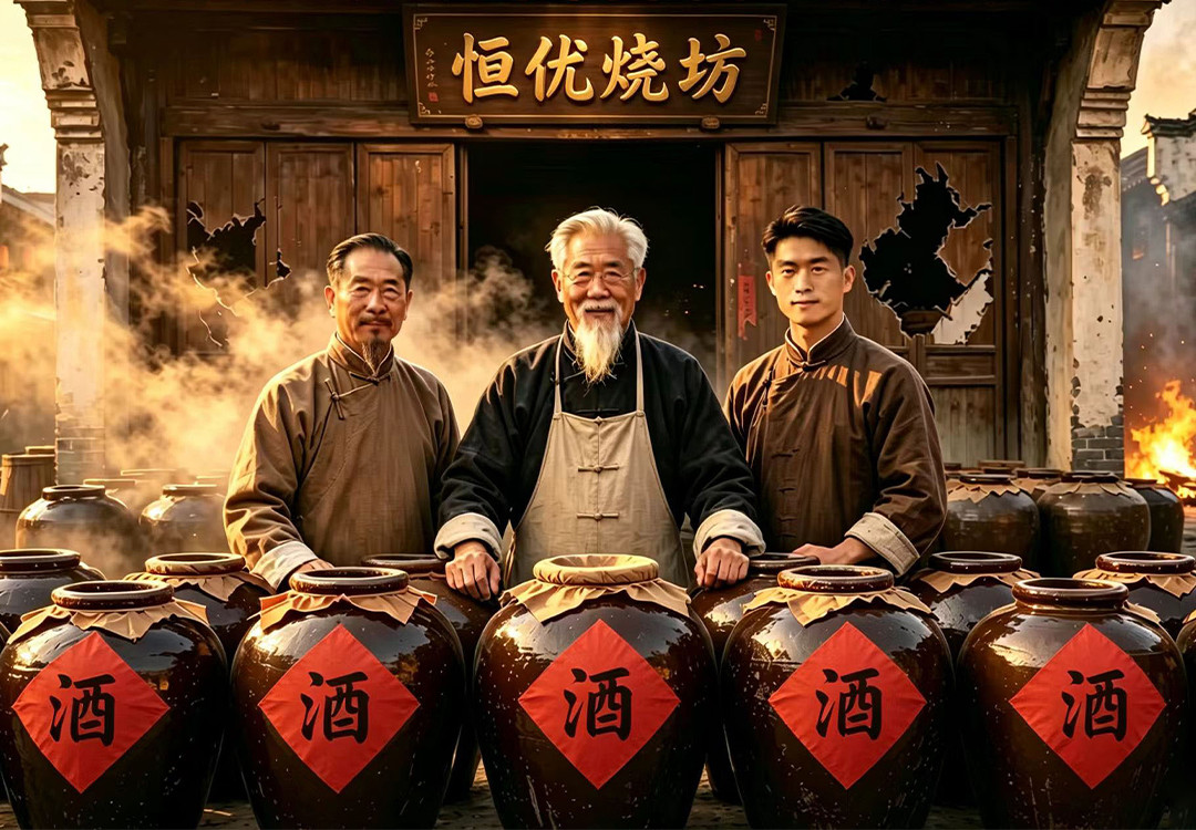 天长地久十三坊——恒优烧坊