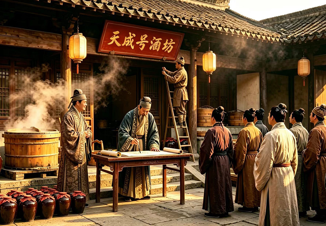 天长地久十三坊——天成号酒坊